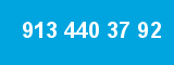 913 440 37 92
